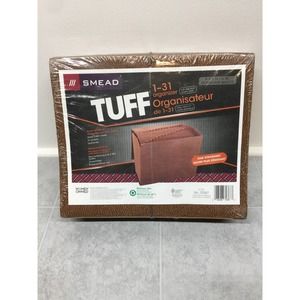 Smead Tuff 1-31 File Organizer 70367 New Sealed